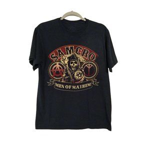 Sons of Anarchy SAMCRO Shirt Size Medium Men of Mayhem